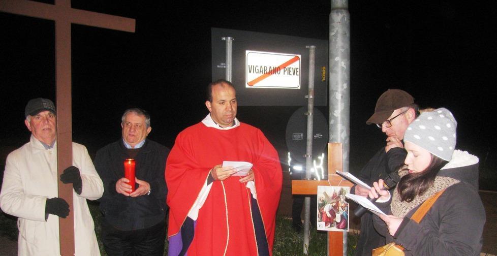 La Via Crucis unisce Pieve e Mainarda