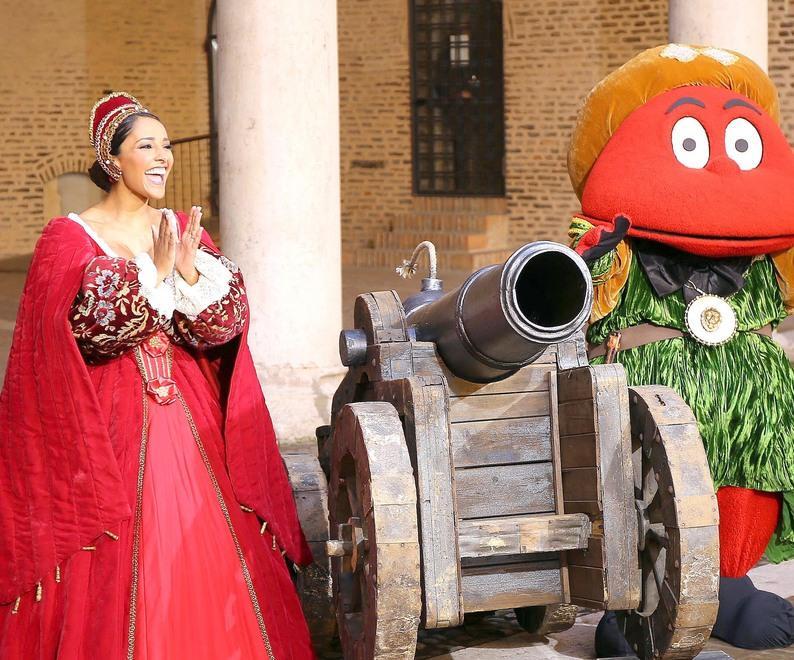 Il Gabibbo porta Ferrara in Tv 