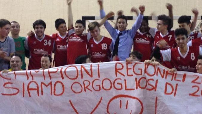 Pallamano U16, la Camo vince il titolo regionale