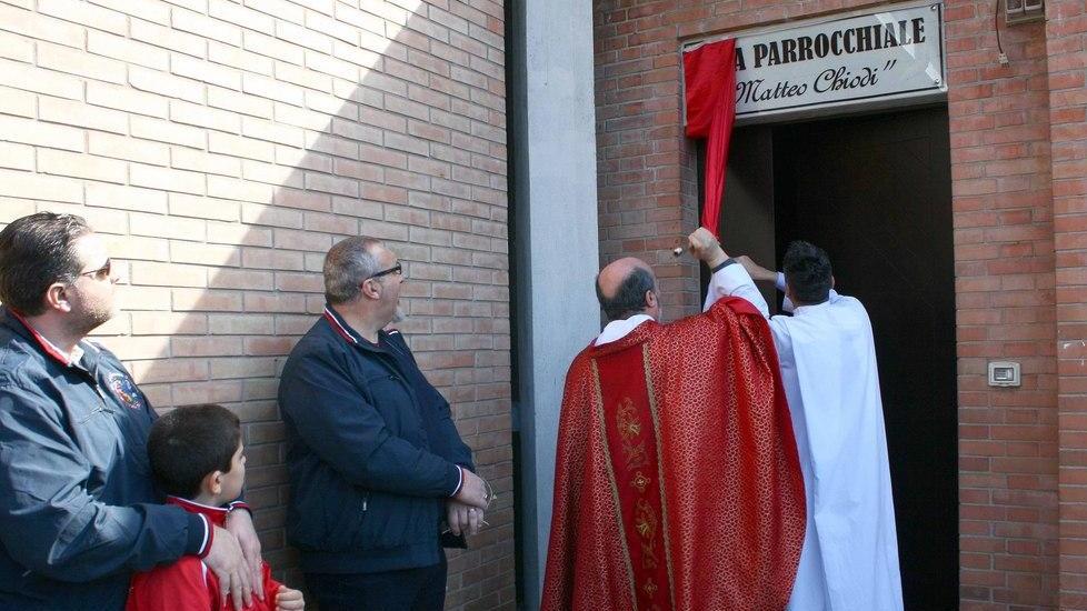 Con Matteo Chiodi nel cuore