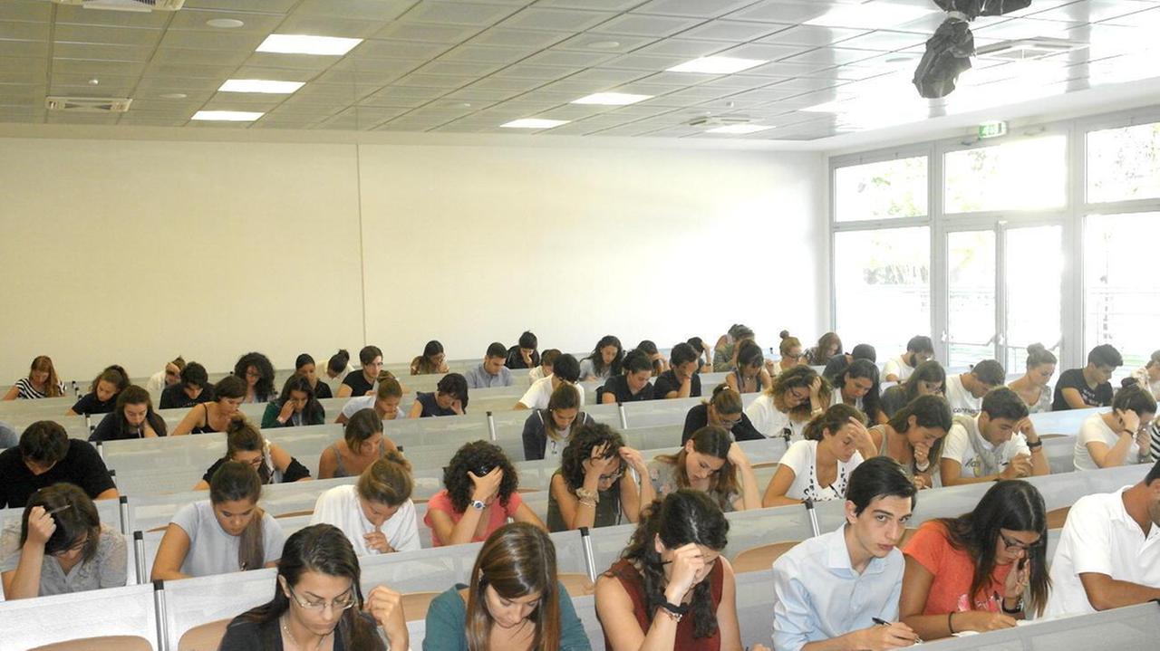 Studenti universitari (foto d'archivio)