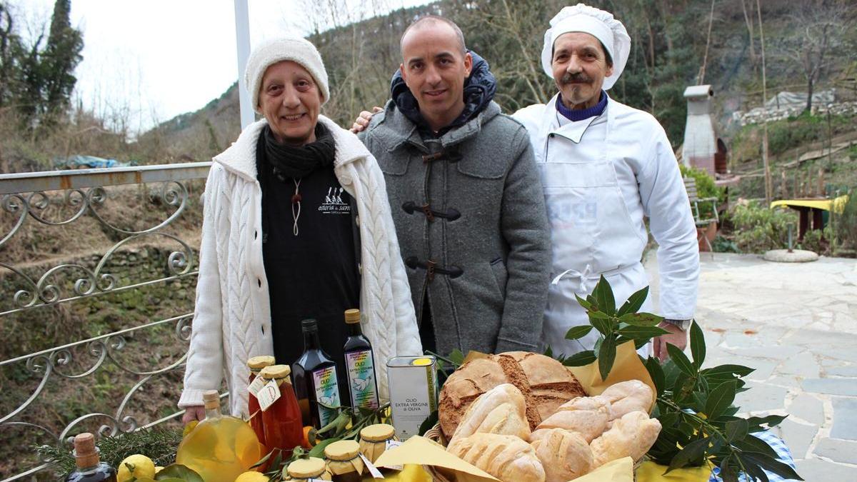 Cristina Caraffa, Michele e Gianni Vimercati