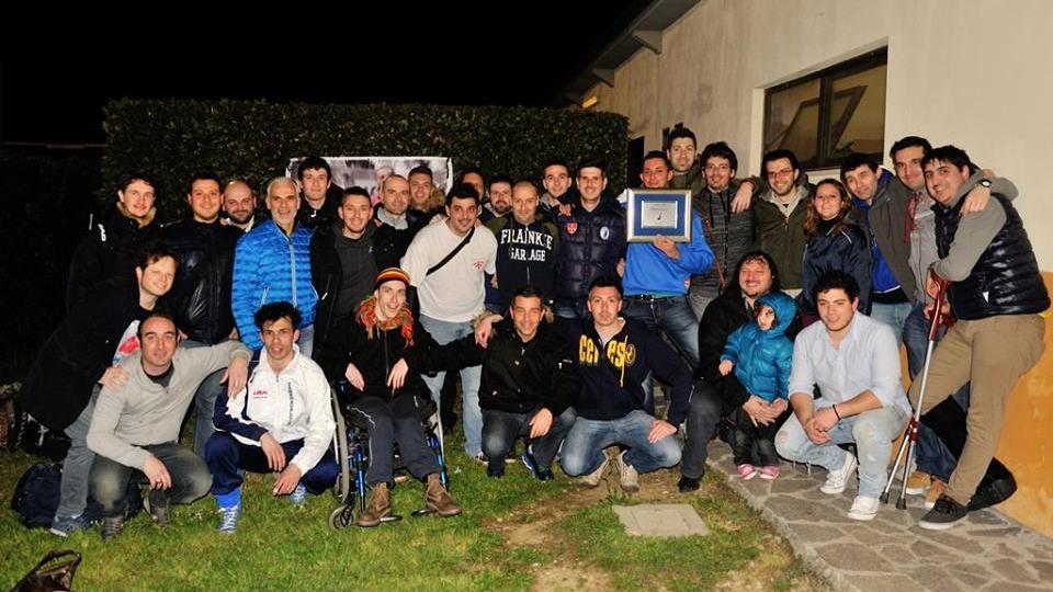 Le squadre partecipanti al memorial Roberto Frassi