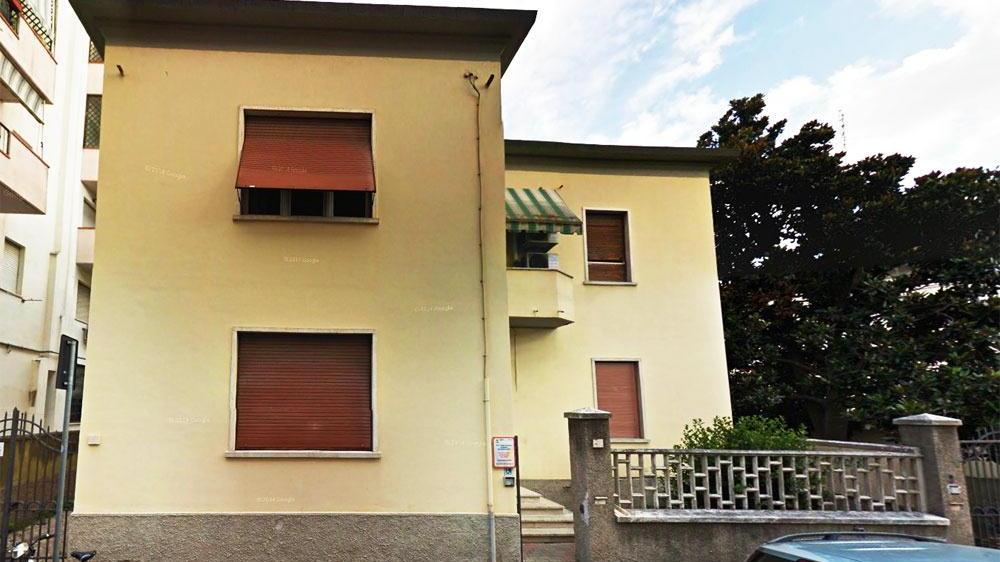 La palazzina di via Verdi a Grosseto dove ha sede il Coeso