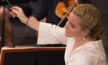 Speranza Scappucci sul podio