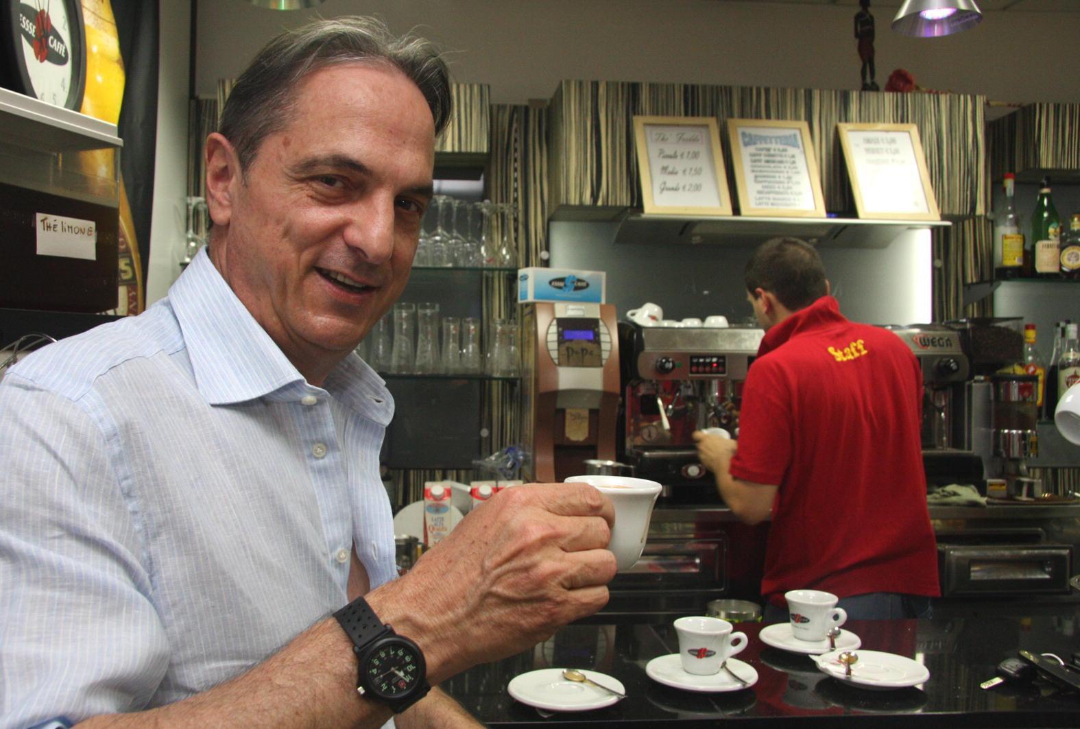 L'ex sindaco di Prato Roberto Cenni