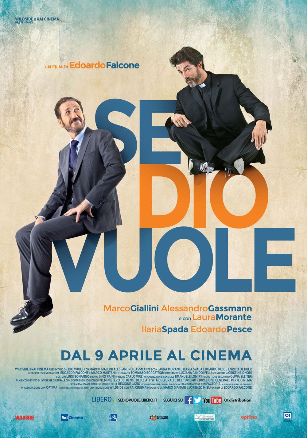 La locandina del film Se Dio vuole