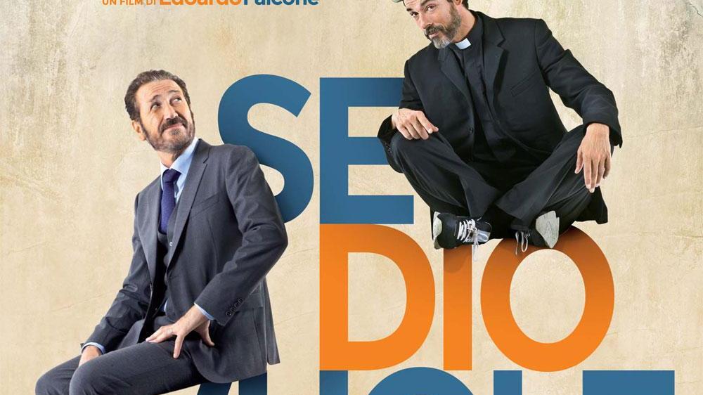 La locandina del film Se Dio vuole