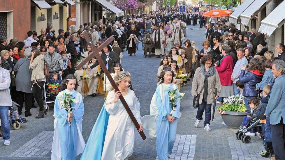 Cinquecento figuranti per la Festa Bella