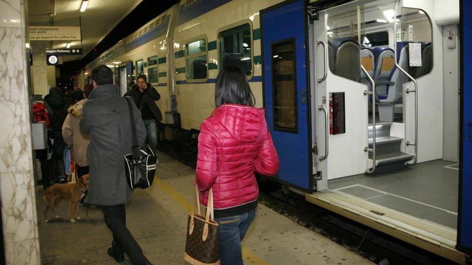 Code infinite alla stazione per acquistare il biglietto