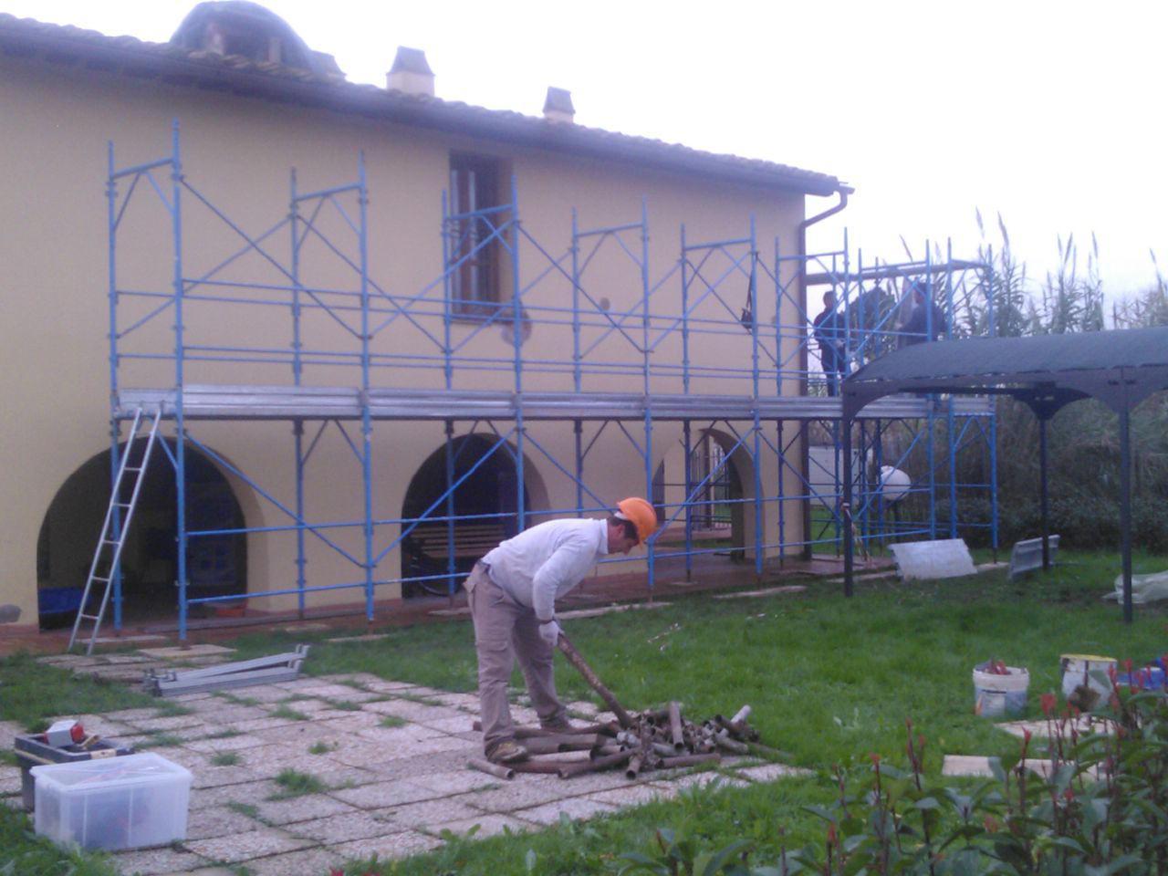 Lavori alla Casa di Ventignano