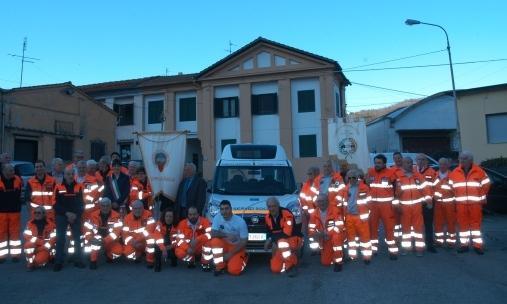Donato un Fiat Doblò all’Assistenza