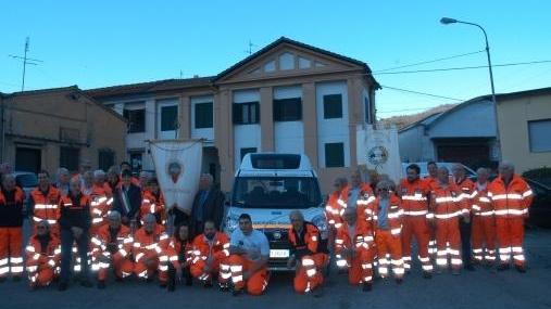 Donato un Fiat Doblò all’Assistenza