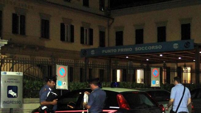 Ladro in fuga fa un incidente inseguito, picchiato e arrestato