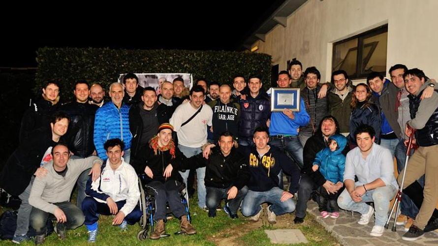 Memorial Roberto Frassi, un grande successo