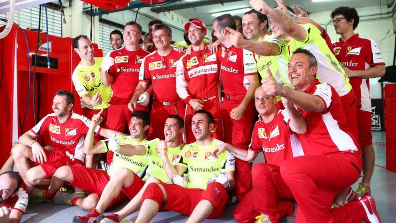 Vettel, tigre della Malesia Ora la “rossa” fa sognare