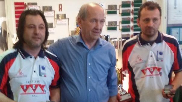 Gli imbattibili Bagnoli-Russo vincono il Trofeo della Resistenza
