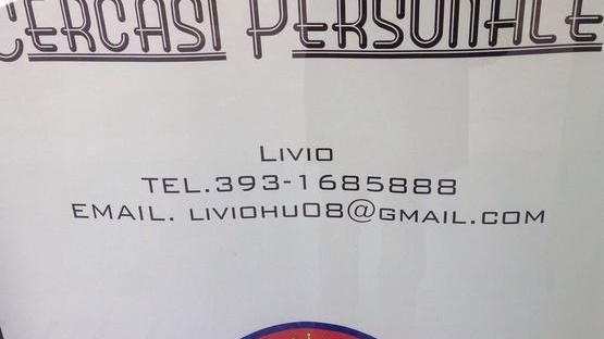 Holland Chips un fast food in via Emilia