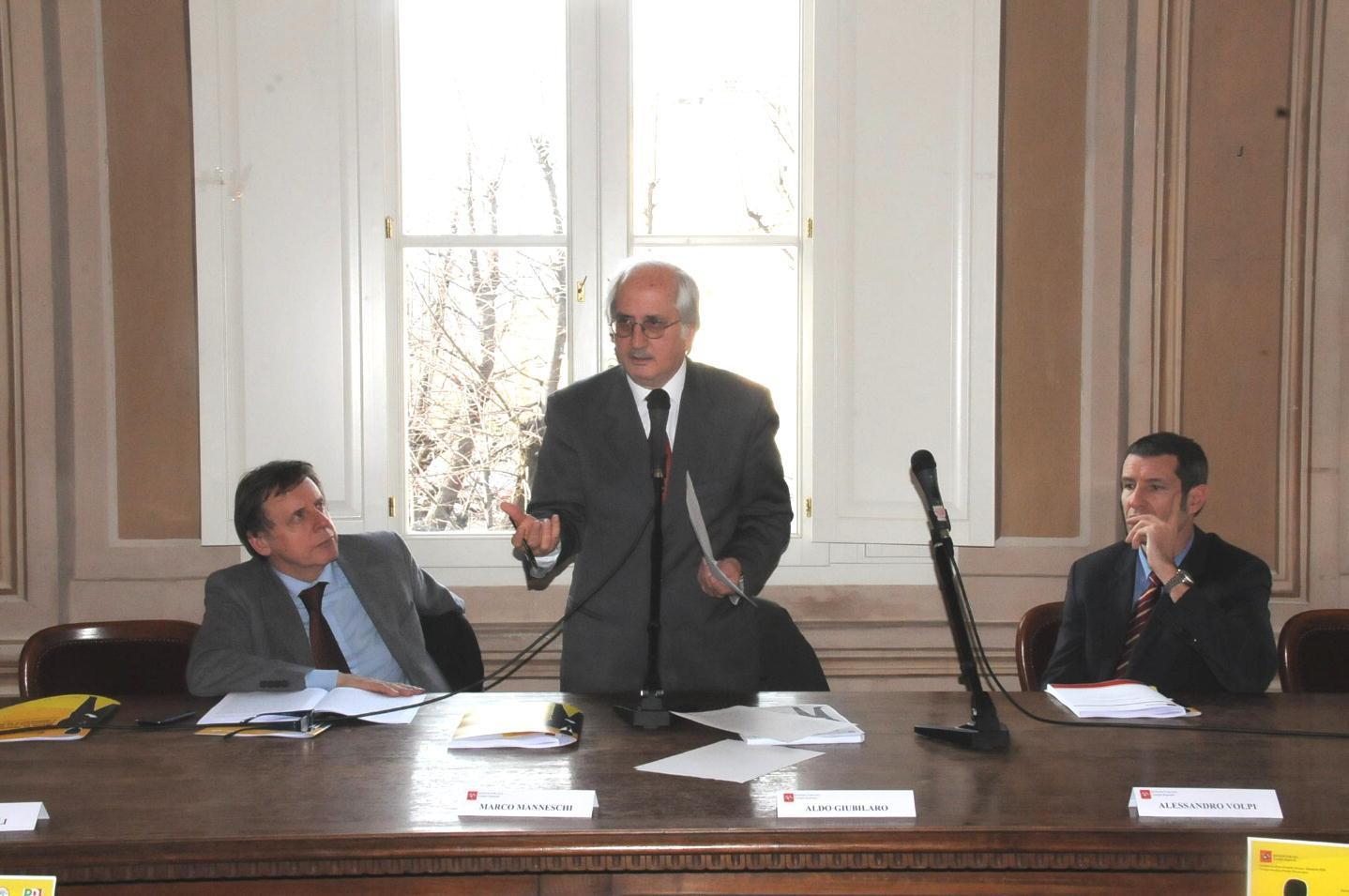 Il procuratore capo Aldo Giubilaro