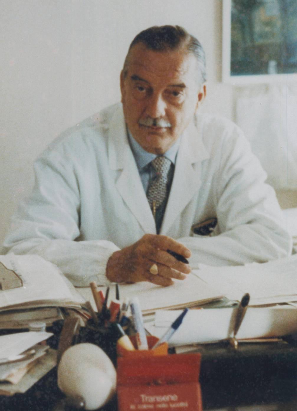 Il professor Pietro Sarteschi