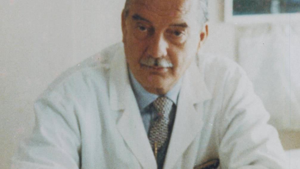 Il professor Pietro Sarteschi