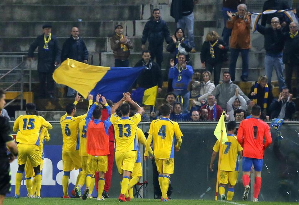 La Carrarese medita lo sgambetto al Pisa 