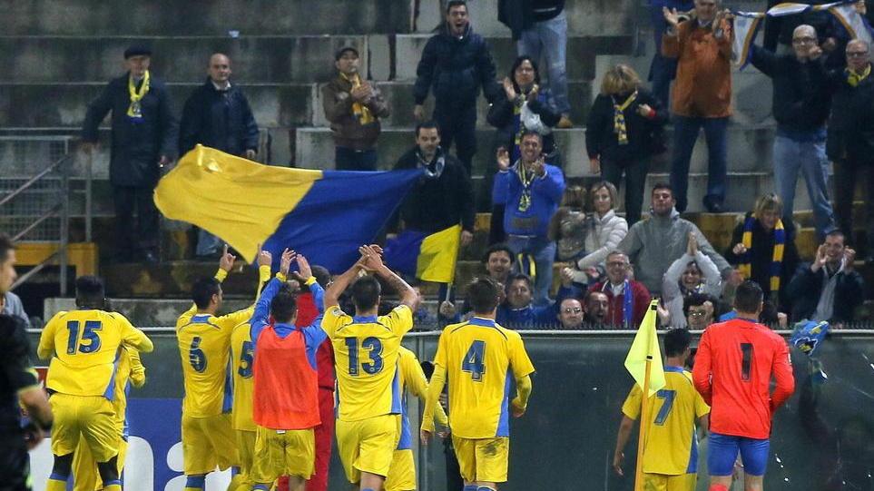 La Carrarese medita lo sgambetto al Pisa