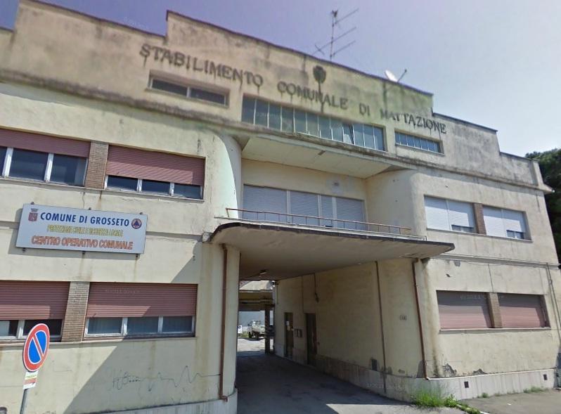 L'ex Mattatoio (foto Bf)