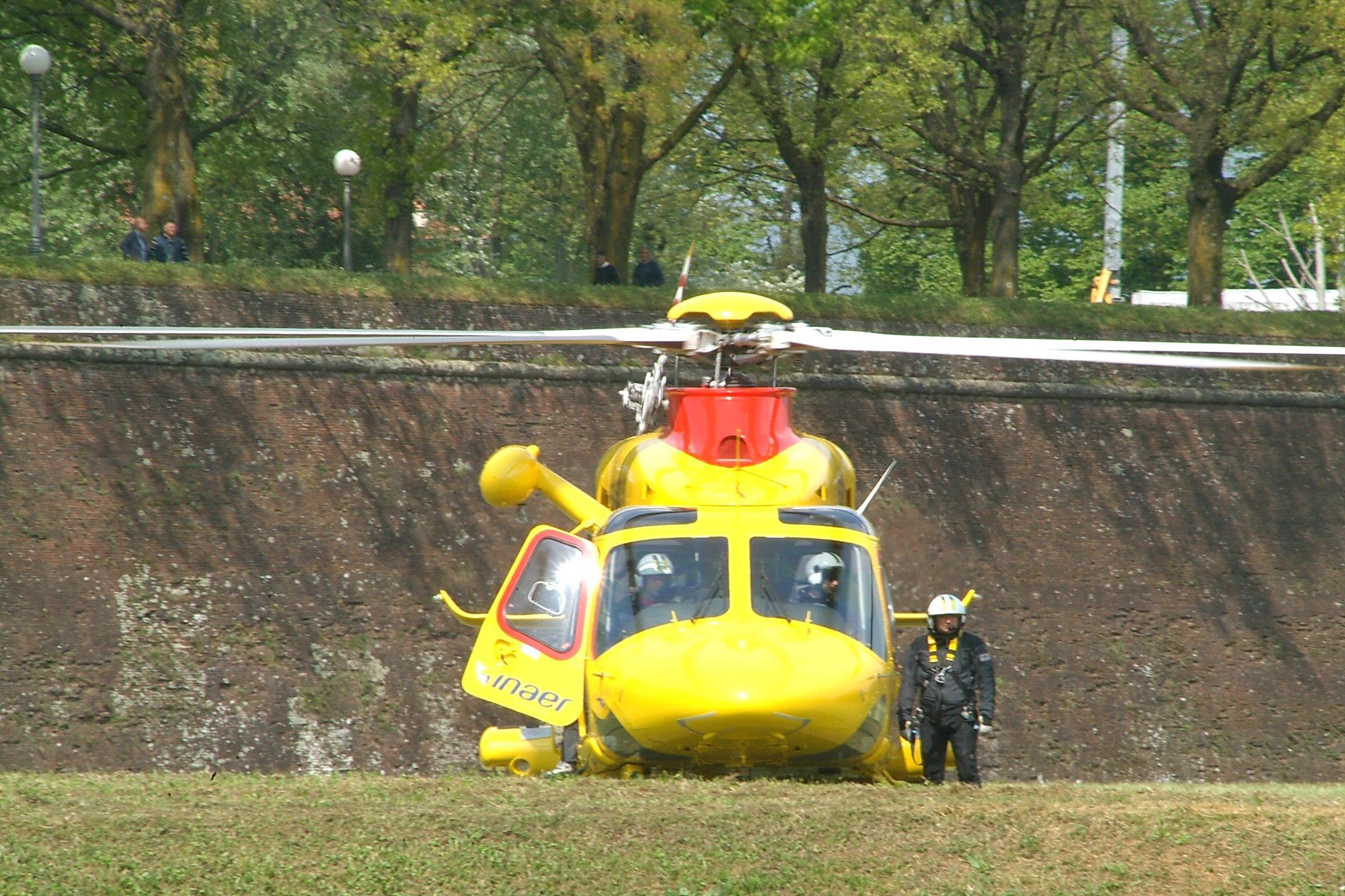 Il "Pegaso" sugli spalti delle Mura