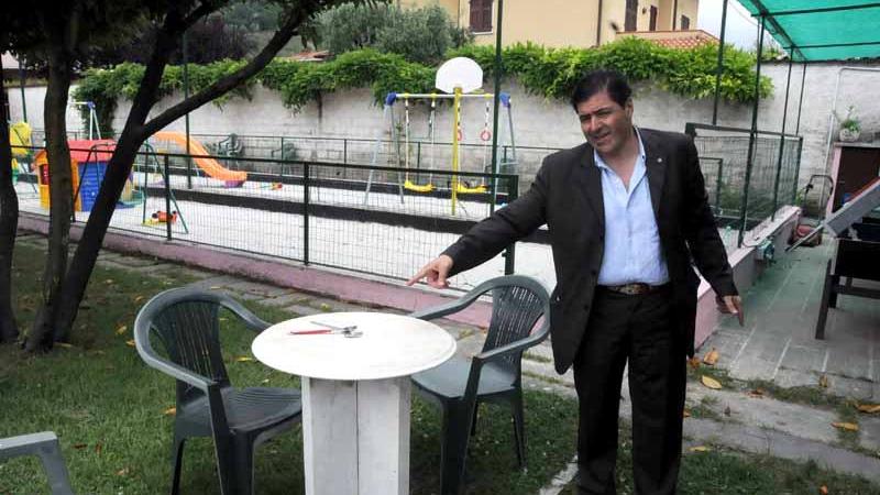 Il commendator Andrea Vinchesi al Vignaletto