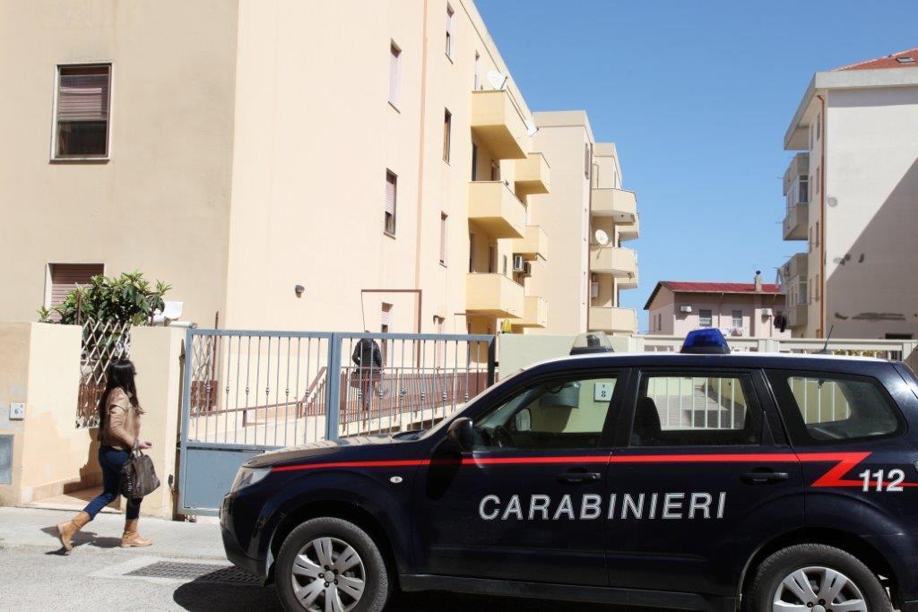Via Goceano dove è avvenuto l'accoltellamento di un 46enne ungherese (foto Roberto Gabrielli)