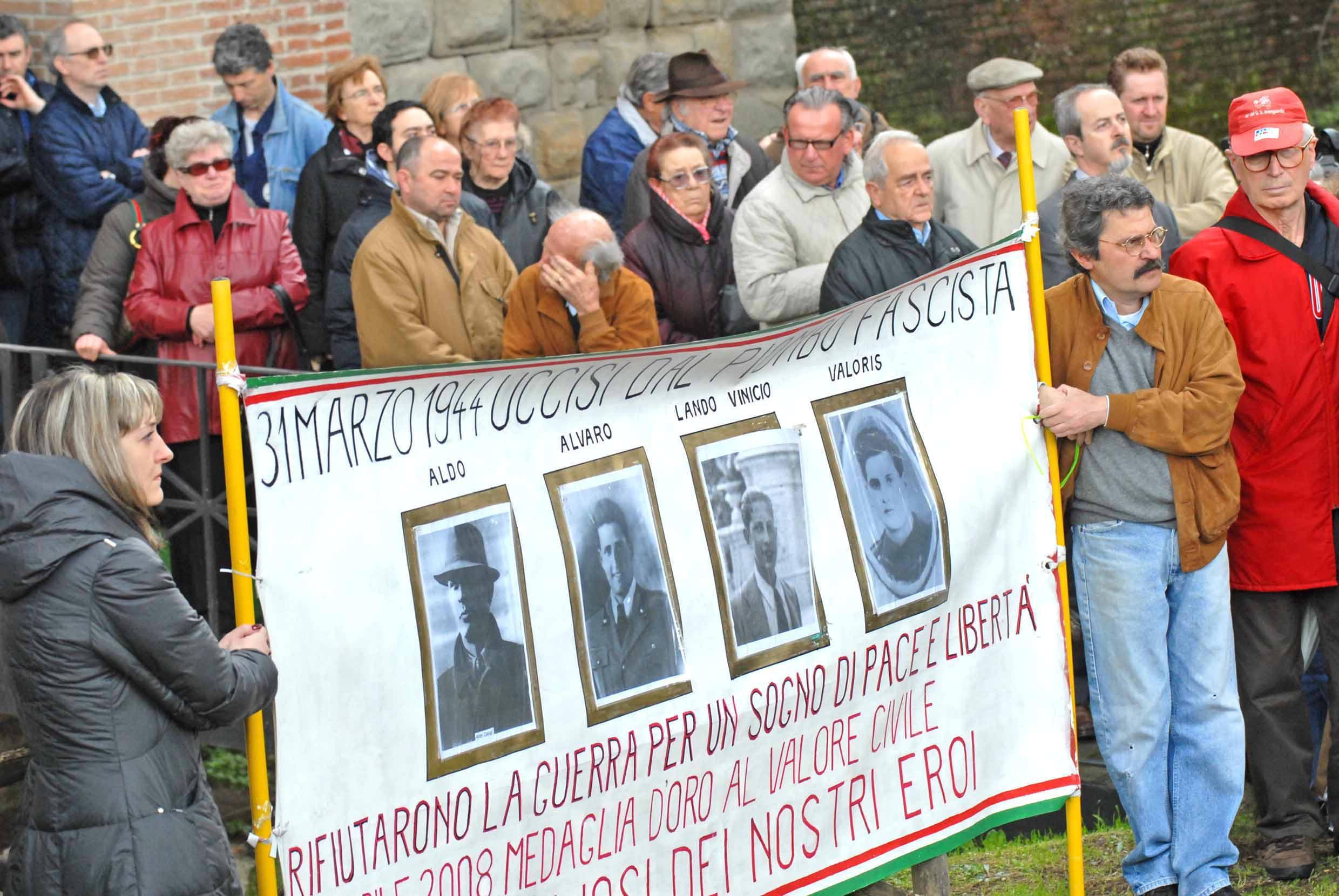 Pistoia ricorda con gli studenti i martiri della Fortezza