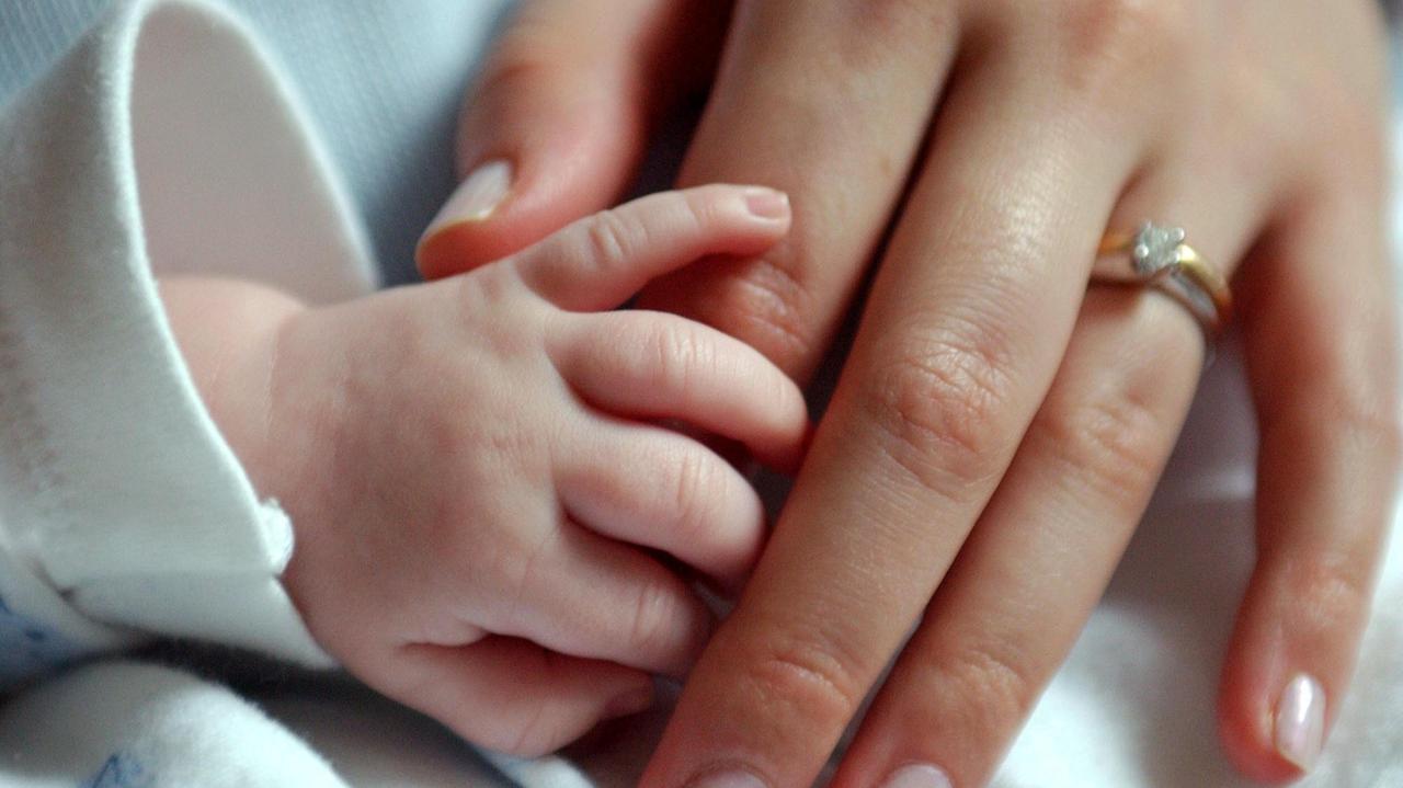 Mamma e neonato