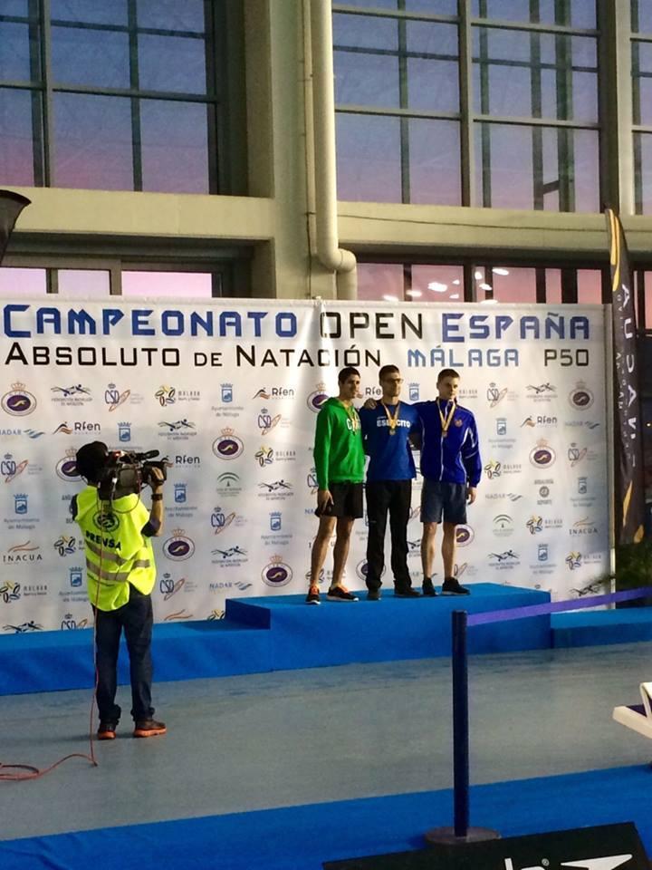 Federico Turrini incanta in Spagna