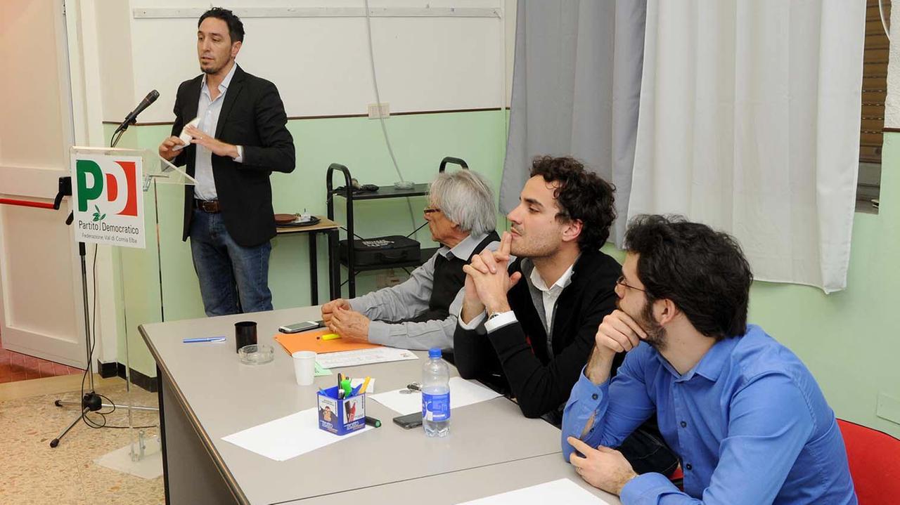Tortolini parla in direzione (foto PaBar)