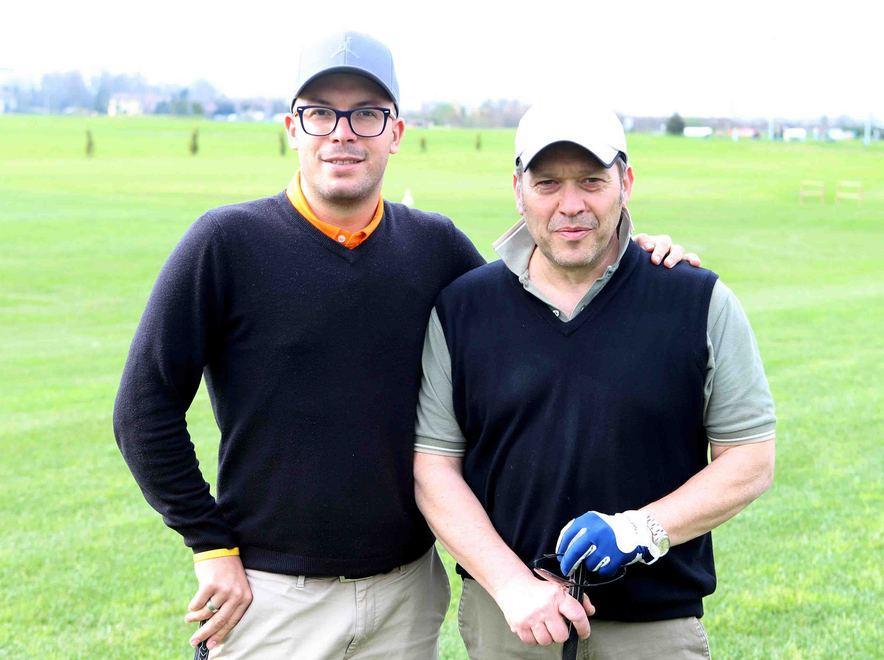 Mario Paterlini lascia tele e pennelli e “sposa” la mazza da golf 