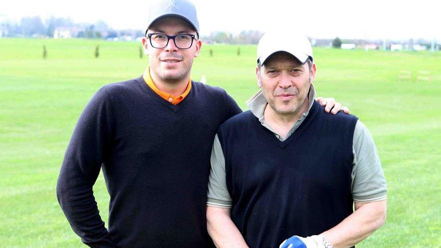 Mario Paterlini lascia tele e pennelli e “sposa” la mazza da golf