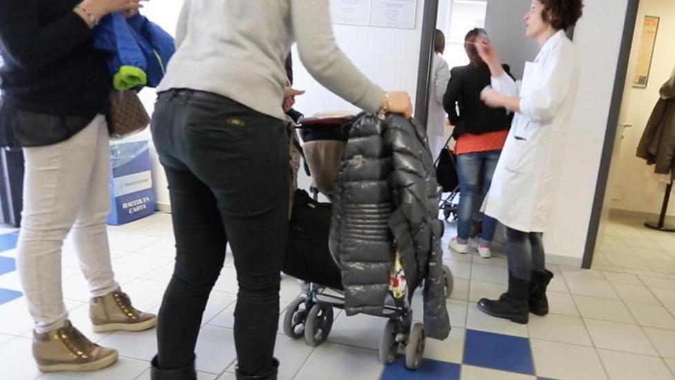 Pazienti in ansia per l’allarme meningite