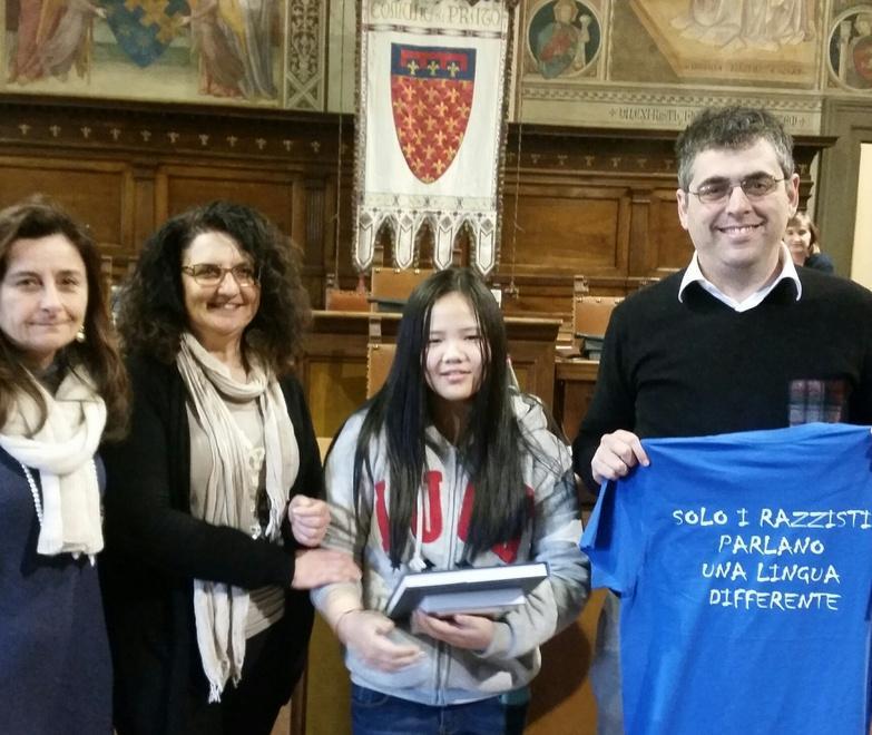 Premiato un motto contro il razzismo