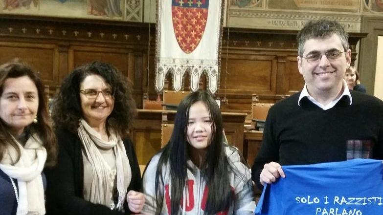 Premiato un motto contro il razzismo