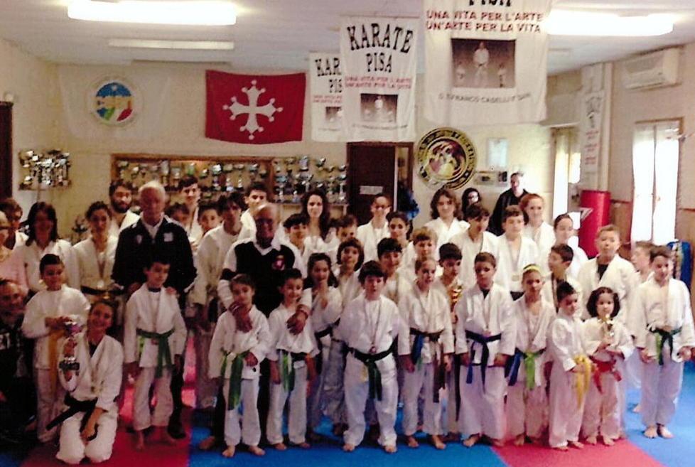Successo della Coppa Primavera Karate Pisa 