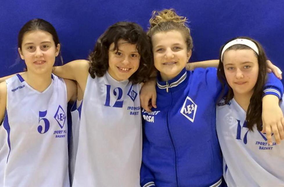 Join the game: volano in finale le ragazzine terribili della Ies