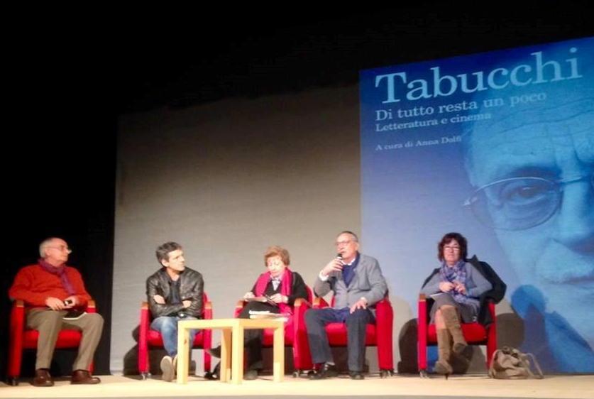 Un successo la giornata per Tabucchi 