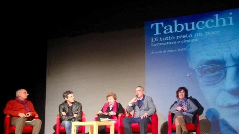 Un successo la giornata per Tabucchi