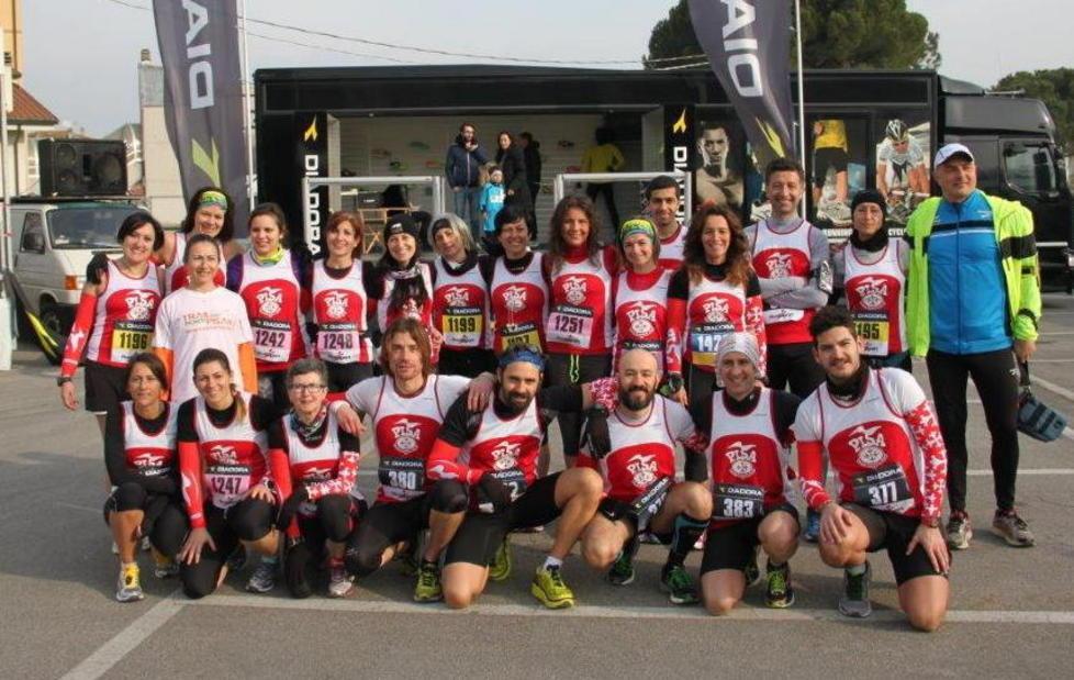 Mezzamaratona le Road Runners campionesse toscane 