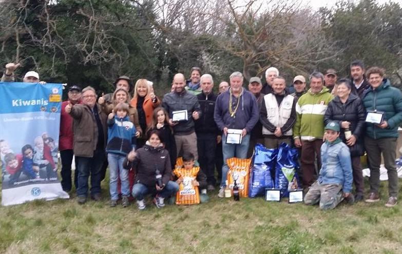 Caccia e solidarietà a San Guido col Kiwanis 