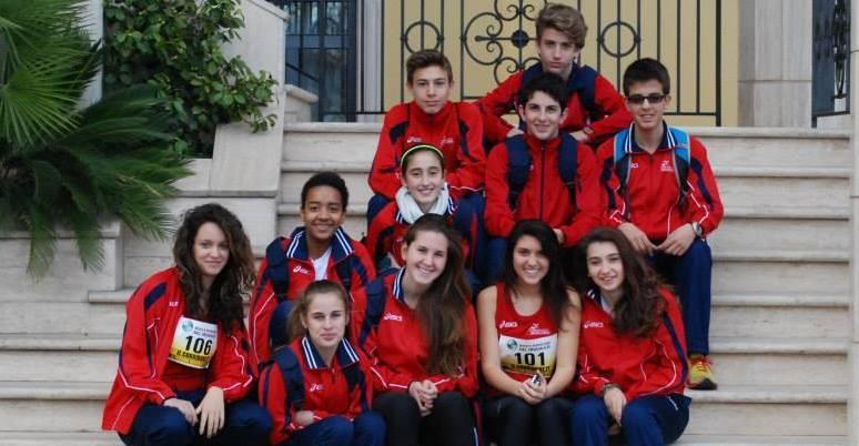 Under 16 grossetane trionfano nella marcia al trofeo di Cassino