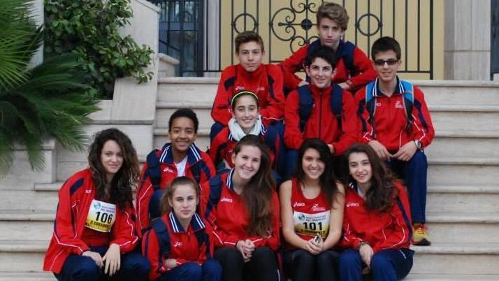 Under 16 grossetane trionfano nella marcia al trofeo di Cassino