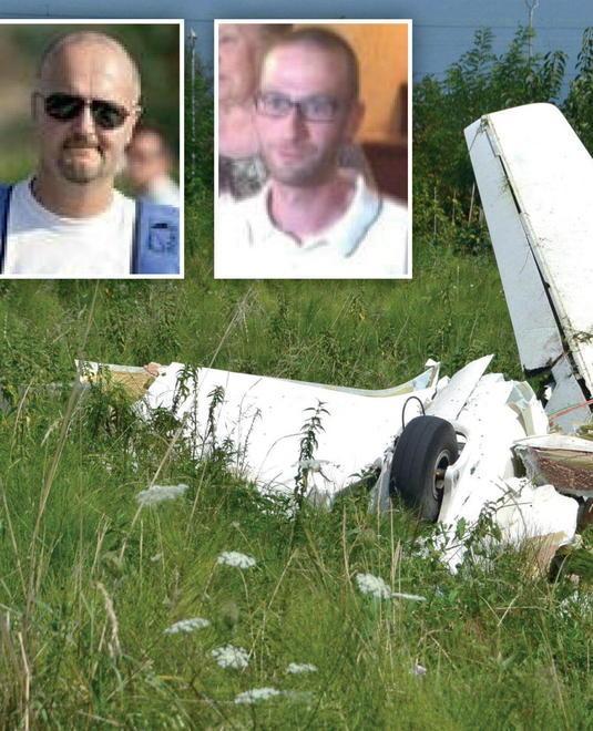 Aliante precipitato, incidente provocato da un errore umano 