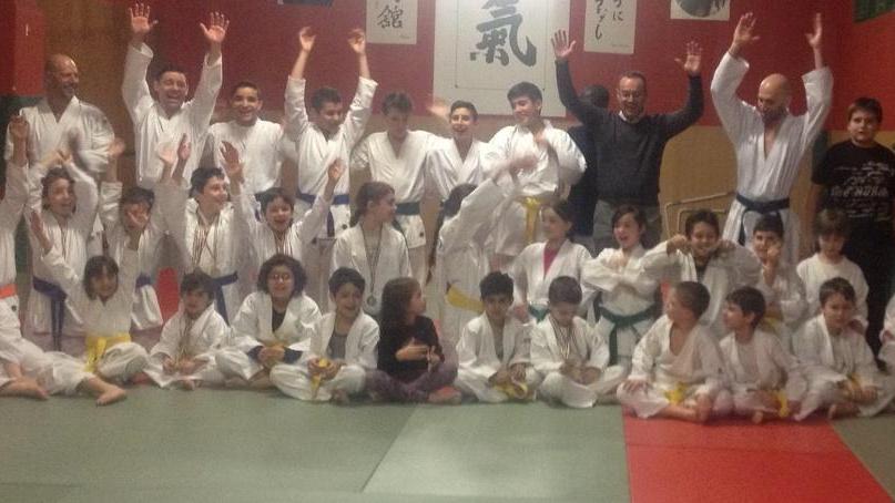 Giovani karateka brillano a Figline